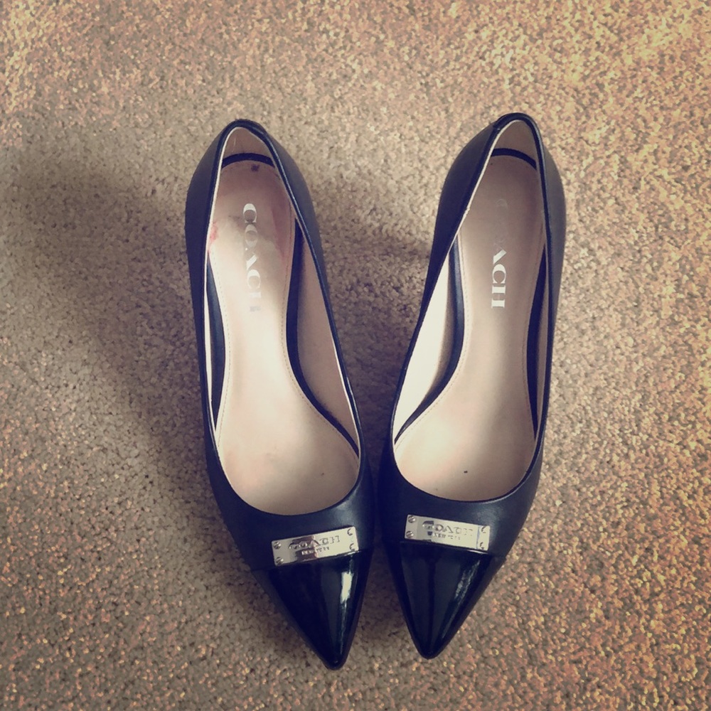 Coach Heels